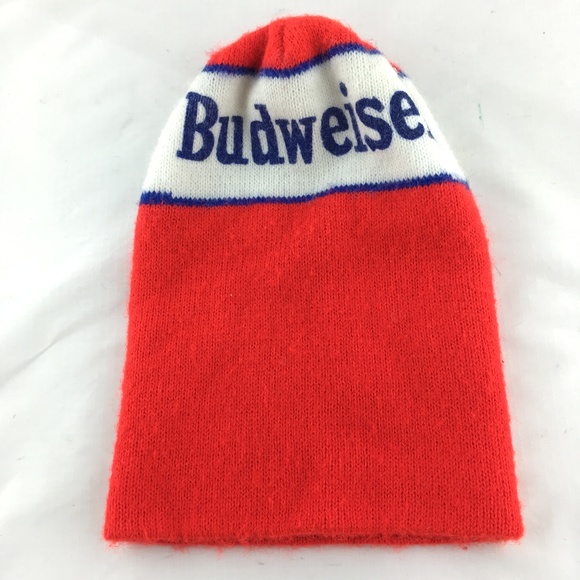 Budweiser Beanie Hat Skullcap Winter 
